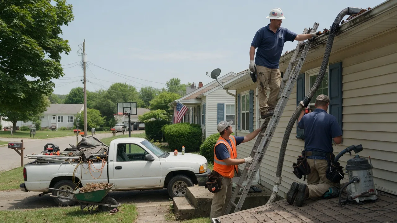 Gutter Installation in Jessie, ND near me